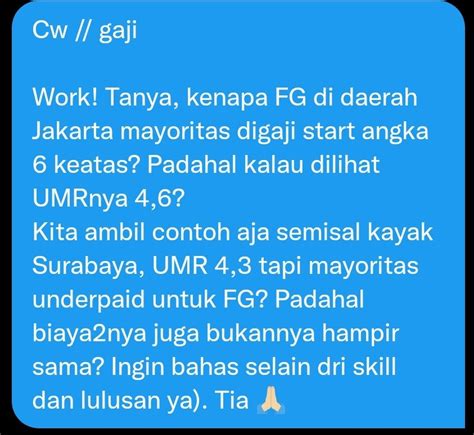 Baca Rules Di Bit Ly Worksfess On Twitter Cw Gaji Work Minta