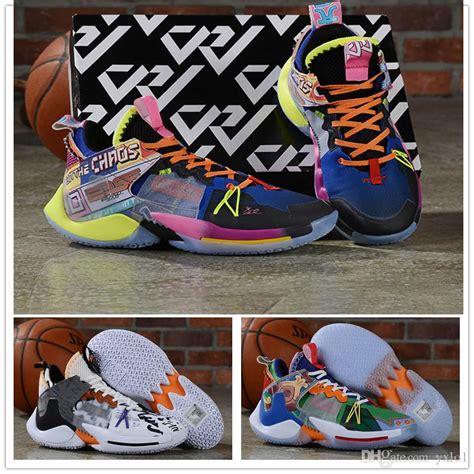 New Russell Westbrook Ii Why Not Zero 02 Basketball Shoes For Men