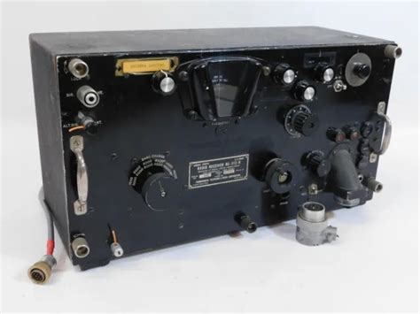 Farnsworth Bc 312 N Vintage Wwii Radio Receiver Appears Modified