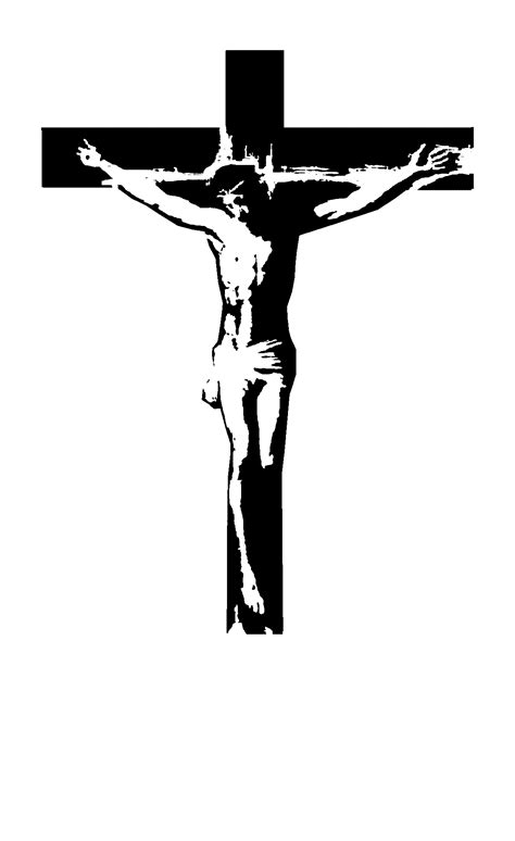 Jesus The Christ On Cross Clip Art Cliparts
