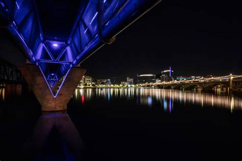 20 Mill Avenue Bridges In Tempe Stock Photos Pictures And Royalty Free