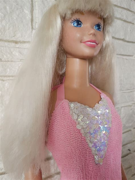 1992 mattel my size barbie doll lifesize 36 tall ebay