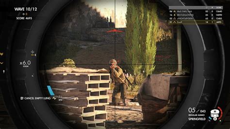 11 Rekomendasi Game Sniper Pc Dengan Grafis Terbaik