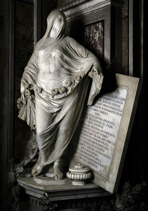 Veiled Truth Is One Of The Masterpieces Of Venetian Sculptor Antonio