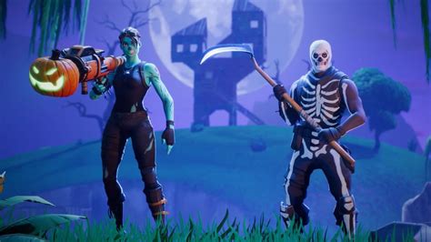 Skull Trooper And Other Fortnite Halloween Skins Leak Online