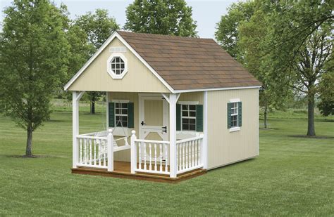 Backyard And Schoolhouse North Country Sheds