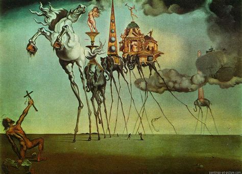 ΧΑΡΑΚΤΗΡΙΣΤΙΚΑ ΕΡΓΑ ΤΟΥ ΝΤΑΛΙ Salvador Dali Σαλβαδόρ Nταλί