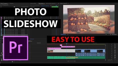 Professional Photo Slideshow Tutorial In Adobe Premiere Pro Youtube