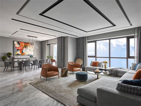 Home Tour A Contemporary Apartment Designed For Entertaining Tatler Asia