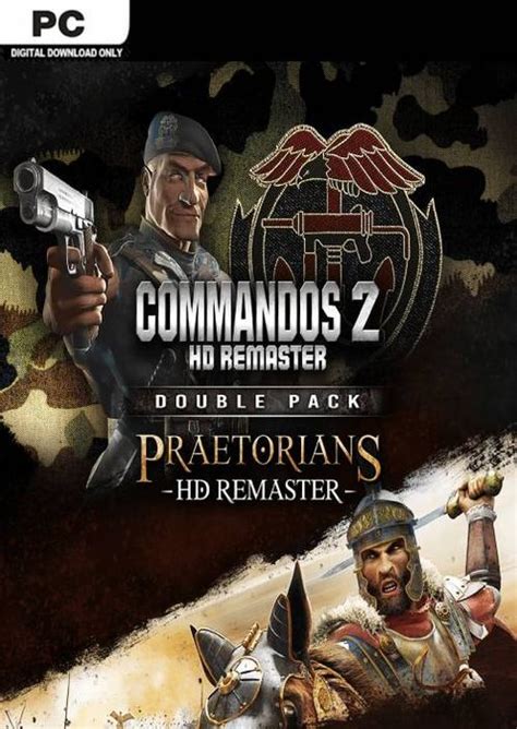 Commandos 2 And Praetorians Hd Remaster Double Pack Pc Cdkeys