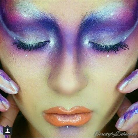 Futuristic Makeup Fx Makeup Stage Makeup Makeup Inspo Beauty Makeup