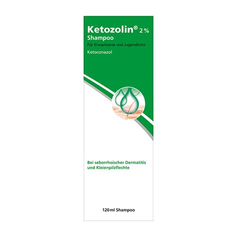 ketozolin 2 shampoo 120 milliliter n1 online bestellen medpex versandapotheke