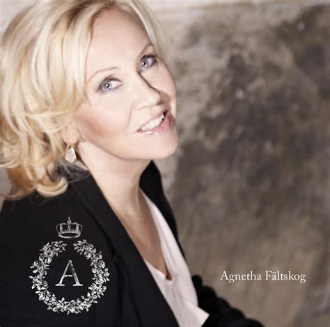 Known as one of the most distinct members of the swedish pop group 'abba', fältskog first claimed to fame in november 1967 with. Mama Mia, It's ABBA's Agnetha - Blurt Magazine