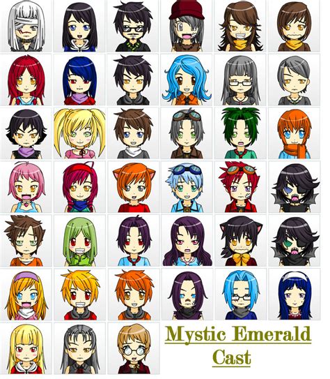 Anime Face Maker 2 Mystic Emerald By Mitchika2 On Deviantart
