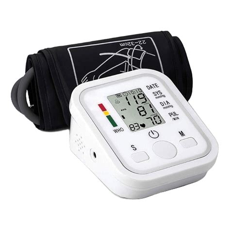 Electronic Blood Pressure Monitor Set Automatic Accurate Digital Bp