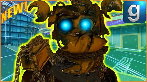 Gmod FNAF | Review | Brand New Special Delivery Great Escape Golden