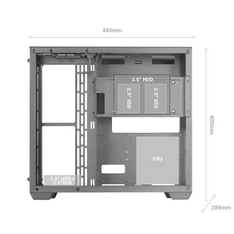 Custom Premium Gaming Tower Xxl Mcv3 Mars Gaming