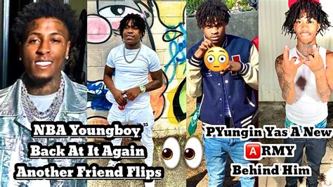 Nba Youngboy Dissed B🅰️dly By Pyungin And His New 🅰️rmy Nba Ben10 Steps