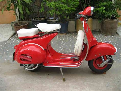 35 Genial Vintage Moto Vespa Clasica