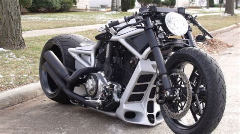 ⛔ Harley Davidson V Rod Muscle Custom 2019 By Dark Kustom