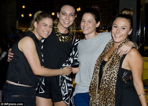 My Kitchen Rules Chloe Kelly Helena And Vikki Hug It Out Daily