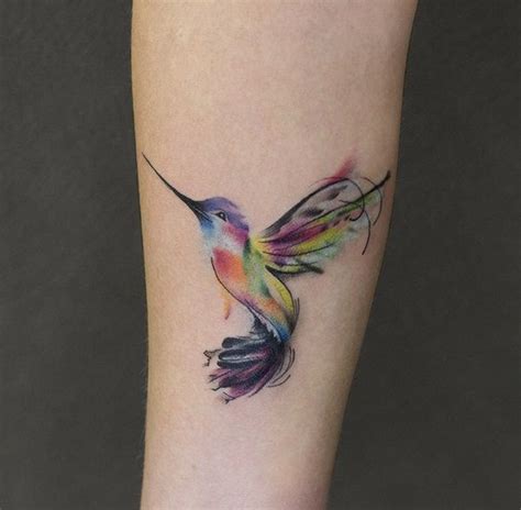 Watercolor Tattoo Ideas Hummingbird Hummingbird Tattoo Meaning Hummingbird Tattoo