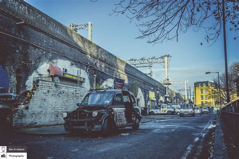 Abandoned London Black Taxi Cab Society6 Bandcamp We Flickr
