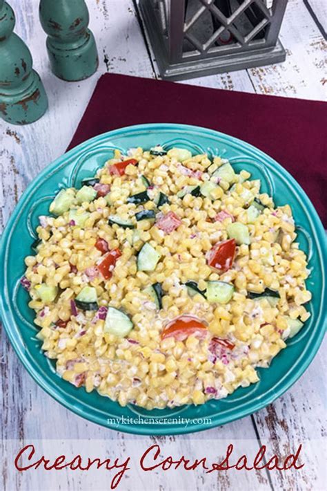 Just switch up a few simple veggie and protein ingredients to create delicious combos that will last you through the week! Creamy Corn Salad | Creamy corn, Corn salad recipes, Fried ...