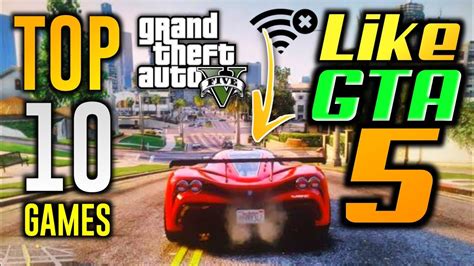 Top 10 Best Android Games Like Gta 5 For 1gb And 2gb Above Ram Android