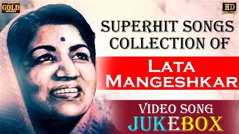 Superhit Songs Collection Of Lata Mangeshkar Video Songs Jukebox