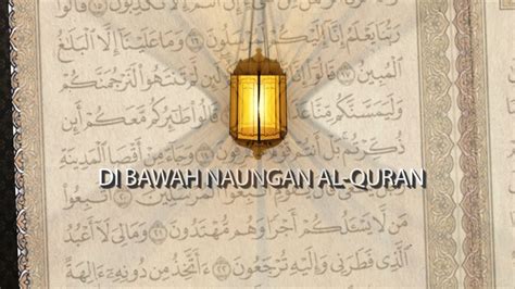 Ustaz Husein Alattas Renungan Al Qur An Surat Al An Am Ayat Youtube