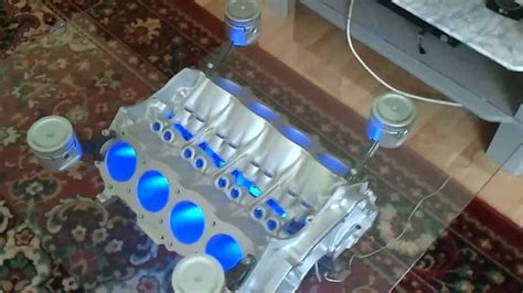 Ls intake with aluminum heads: Range Rover V8 Coffee Table.mp4 - YouTube