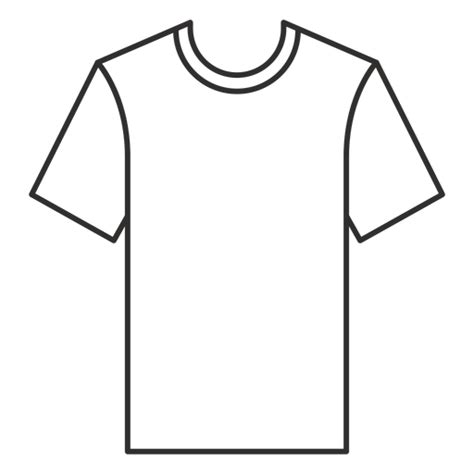 Crew Neck Template Png