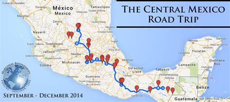 Central Mexico Road Trip Marginal Boundaries