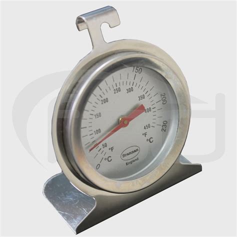 Classic Stainless Steel Oven Thermometer 50mm Dial By Type