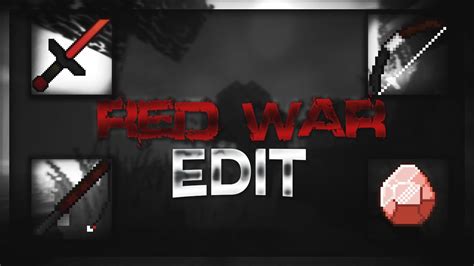 Minecraft Pvp Texture Pack Red War Edit By Itsadylaloz 1718