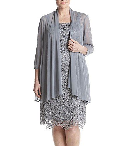 R M Richards Short Mother Of The Bride Dress Plus Size Mother Of The