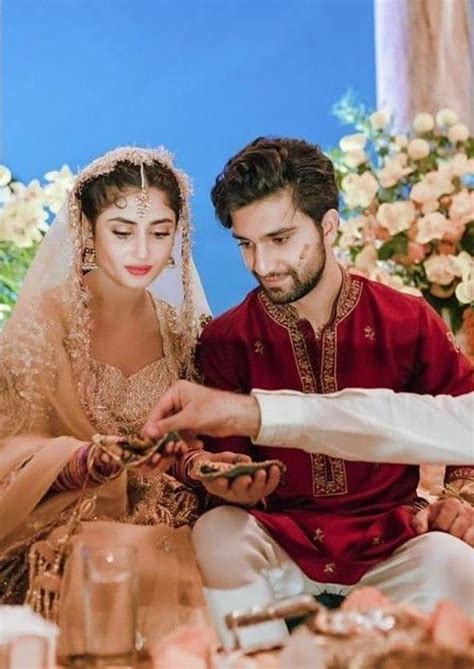Pin By Mariyam Ali On Sahad Aiza Khan Wedding Pakistani Bridal