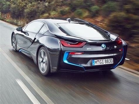 Bmw I8 Points To The Future Of Cars