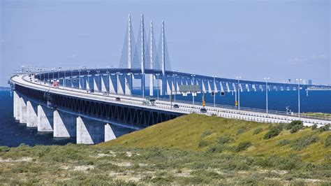 Group description photos of the oresund bridge (danish øresundsbroen, swedish öresundsbron, joint hybrid name øresundsbron) which connects copenhagen, denmark with malmo, sweeden. Image result for oresund bridge | Øresund bridge, Bridge ...