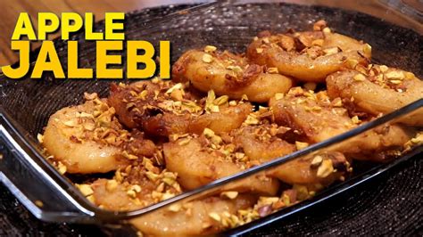 Apple Jalebi Recipe How To Make Apple Jalebi Cook Book Youtube