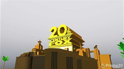20th Century Fox Logo 2009 Model By Icepony64 In Prisma3d For
