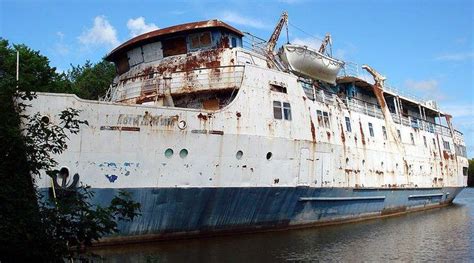 Urban Ghosts Media Is Coming Soon Abandoned Ships Cruise Ship Ghost
