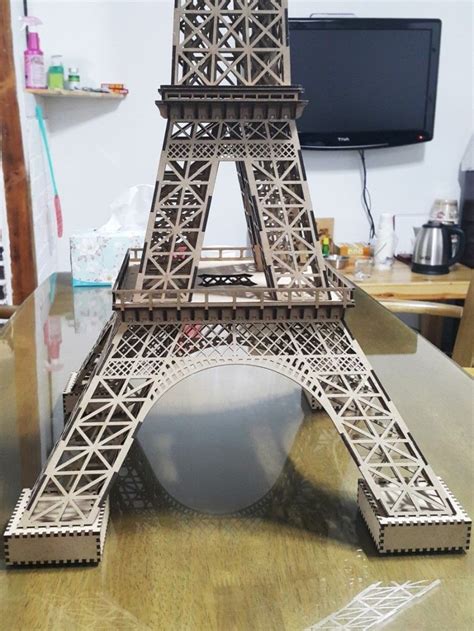 Big ben is a 3d puzzle with 116 pieces that measures 9.84 x 18.5 x 24.6 when. 3D Puzzle 에펠탑 (Eiffel Tower)