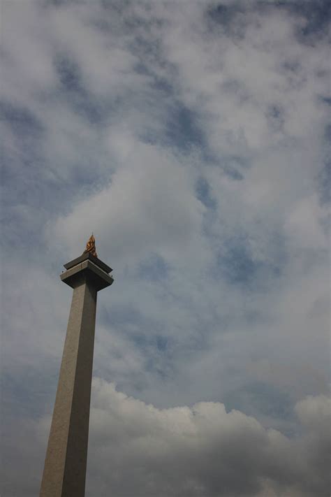Monumen Nasional Jakarta By Bishnymph On Deviantart