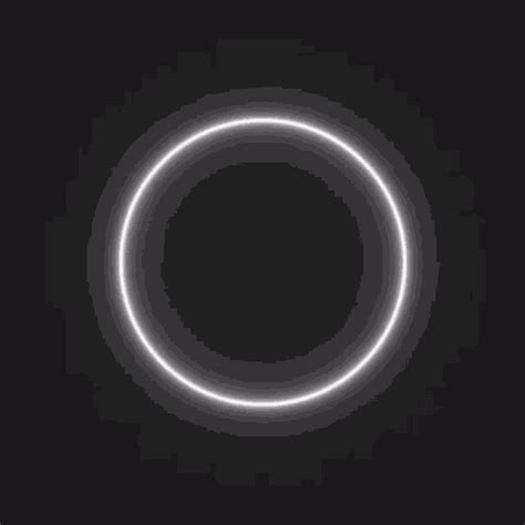 Circle Glowing Gif Circle Glowing Light Discover And Share Gifs