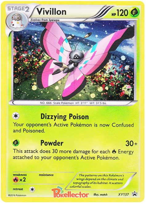 We did not find results for: Vivillon - XY Promos #137 Pokemon Card