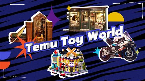 Temu Toy World Best Toys For 2023 Youtube