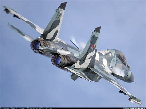 Sukhoi Su 30mki Russia Air Force Aviation Photo 1572611