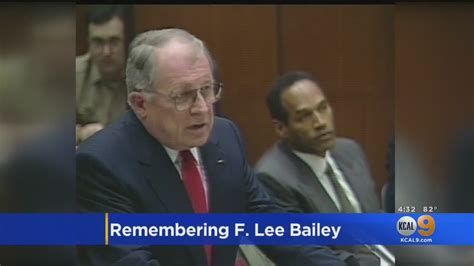 F Lee Bailey Attorney Who Defended Oj Simpson Dies At 87 Youtube